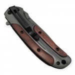 Ergonomik saplı Browning titanyum profesyonel av bıçağı.