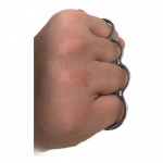 Çelik İskelet Muşta Gri