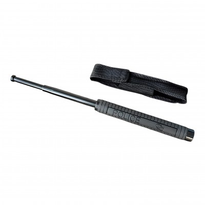 Çelik Teleskopik Jop – Katlanabilir, Dayanıklı ve Taşınabilir Savunma Aracı