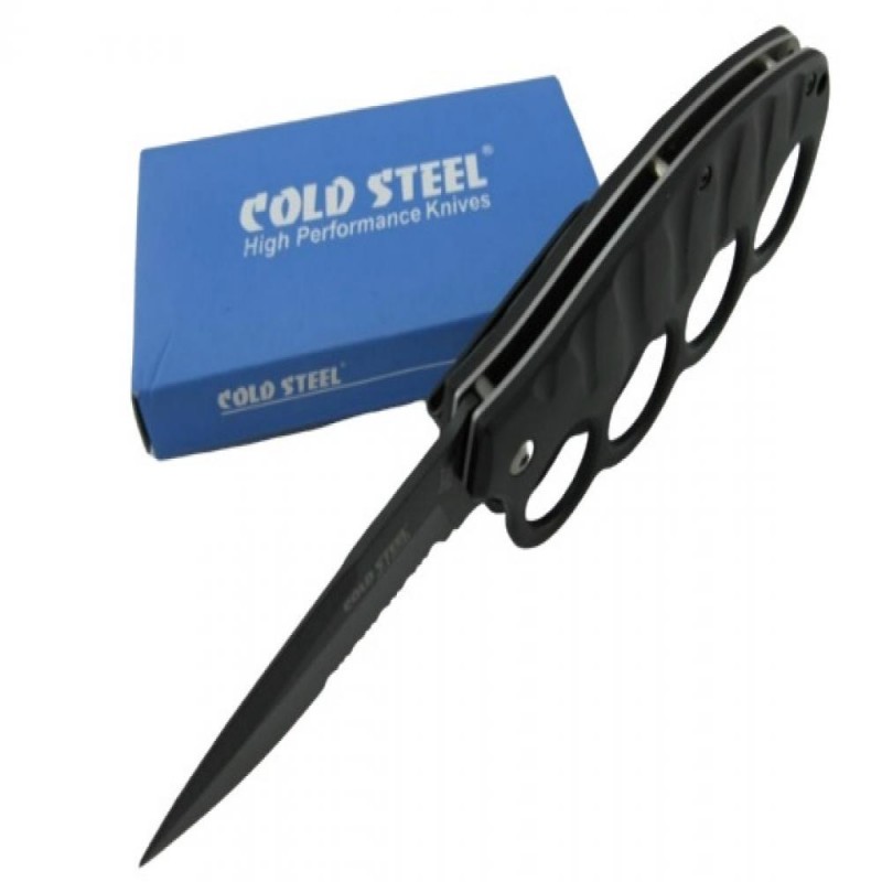 Cold Steel 219 Siyah Muştalı Çakı