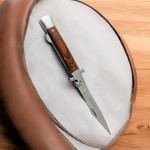 Columbia A032-C Ahşap ve Metal Kombinasyonlu İtalyan Sustalı Çakı