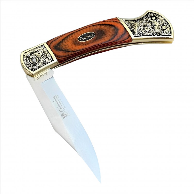 Columbia A-1010-A Paslanmaz Çelik Bıçak Detayı | Kalitelial.com