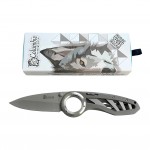 Columbia A-321 Kurt Logolu Katlanabilir Cep Çakısı – Outdoor, Kamp ve Koleksiyon Tutkunları İçin