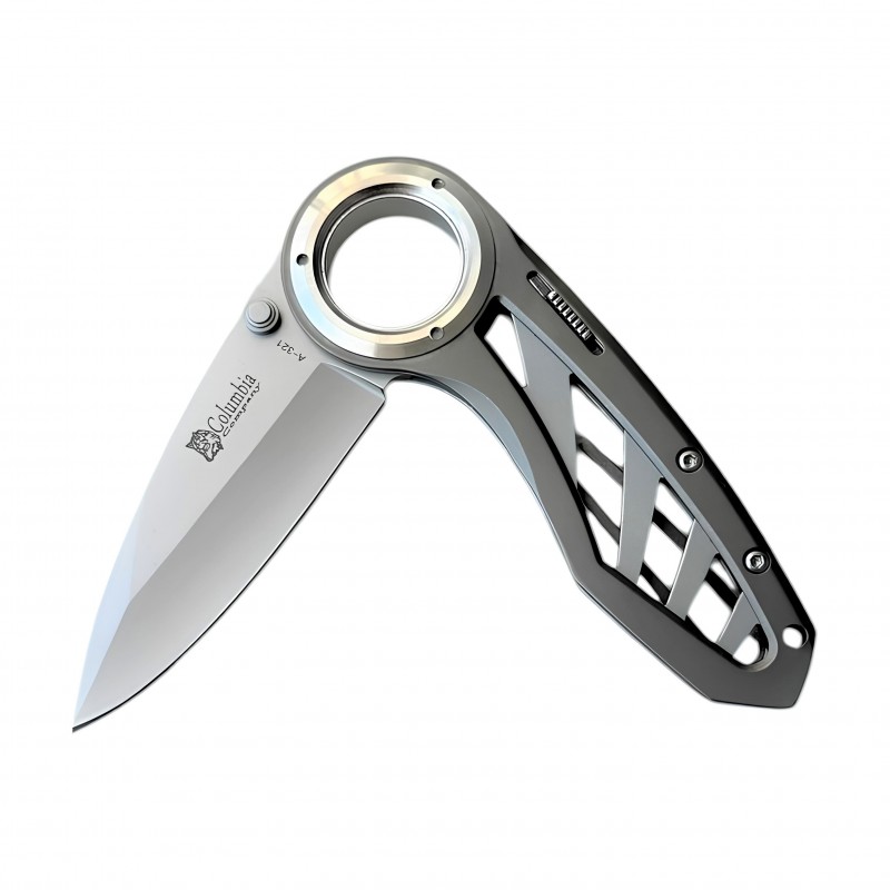 Columbia A-321 Kurt Logolu Katlanabilir Cep Çakısı – Outdoor, Kamp ve Koleksiyon Tutkunları İçin