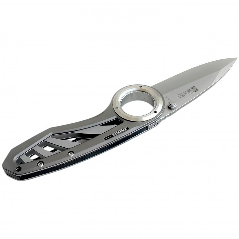 Columbia A-321 Kurt Logolu Katlanabilir Cep Çakısı – Outdoor, Kamp ve Koleksiyon Tutkunları İçin