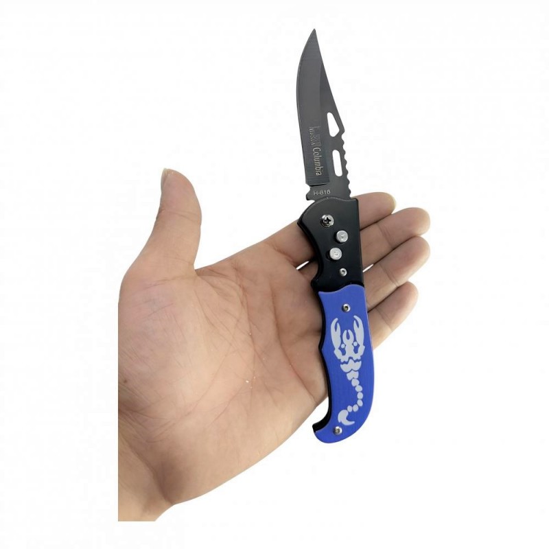 Columbia Akrep Desenli Otomatik Bıçak