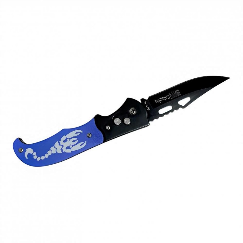 Columbia Akrep Desenli Otomatik Bıçak