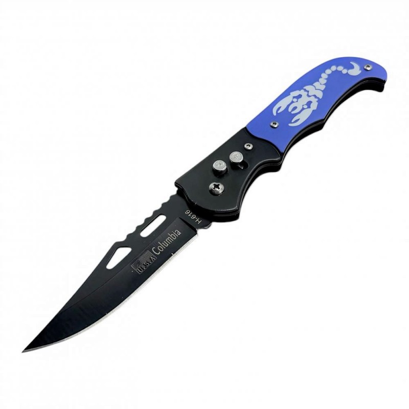 Columbia Akrep Desenli Otomatik Bıçak