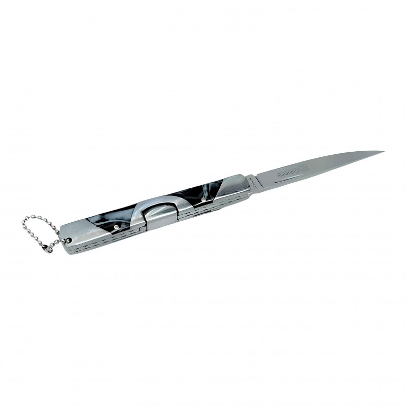 columbia b-104-b wolf serisi çakı bıçak detayı