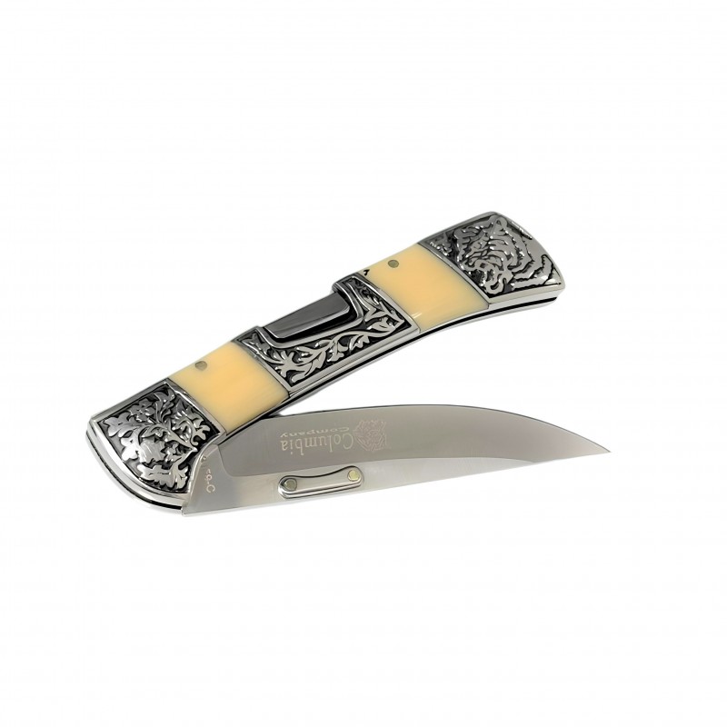 Columbia B-3159-C Katlanabilir Çakı: Şıklık, Dayanıklılık ve Çok Yönlü Kullanım