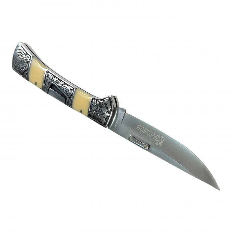 Columbia B-3159-C Katlanabilir Çakı: Şıklık, Dayanıklılık ve Çok Yönlü Kullanım