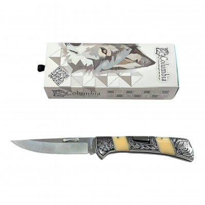 Columbia B-3159-C Katlanabilir Çakı: Şıklık, Dayanıklılık ve Çok Yönlü Kullanım