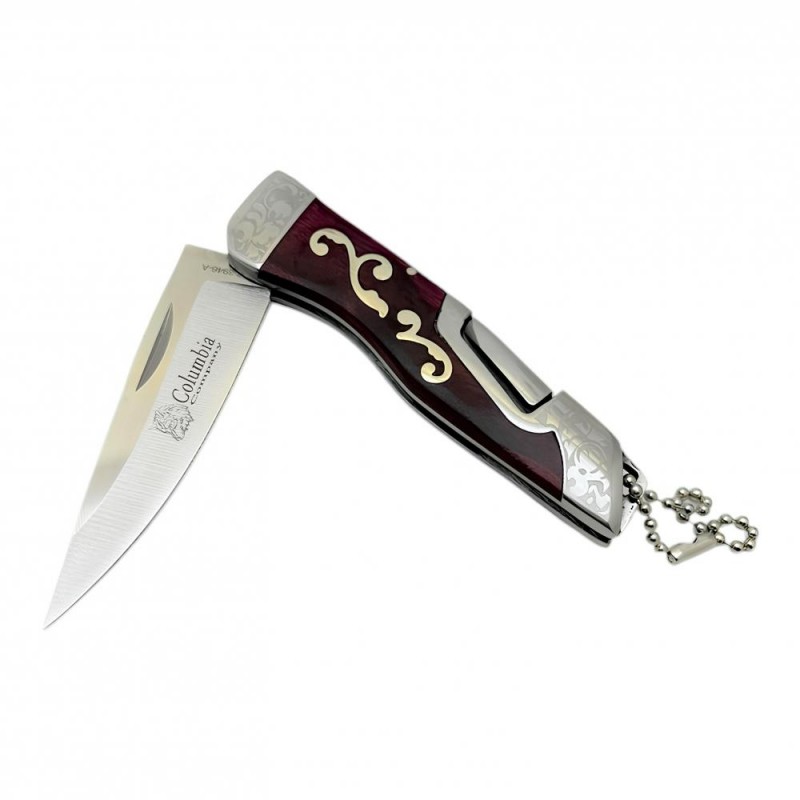 Outdoor kullanım için Columbia taktik çakı