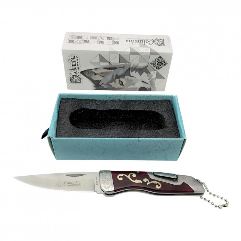 Columbia C-3946-A katlanabilir çakı detay görünüm