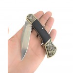 columbia company a-1030-b estetik gravürlü çakı