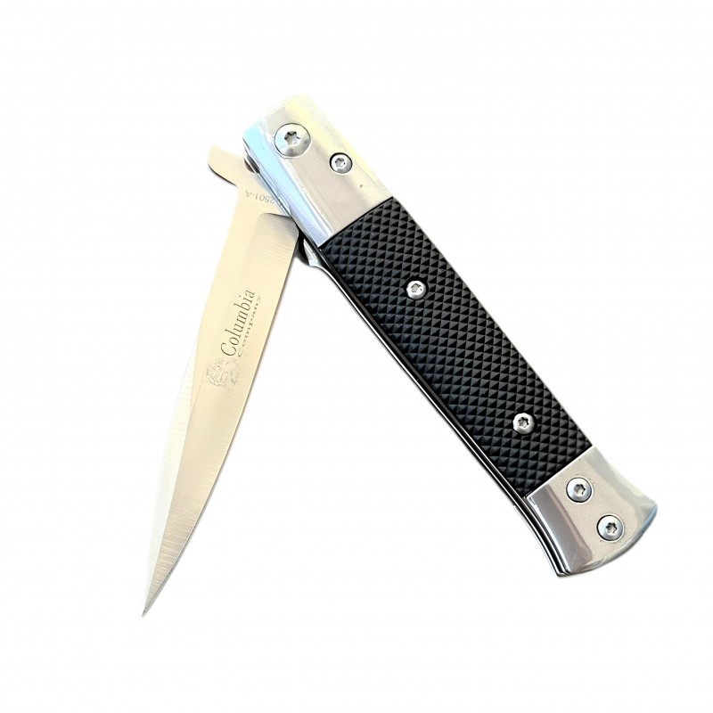 Columbia FST-2501-A Yarı Otomatik Çakı – Şık Tasarım, Güvenli Mekanizma ve Üstün Performans