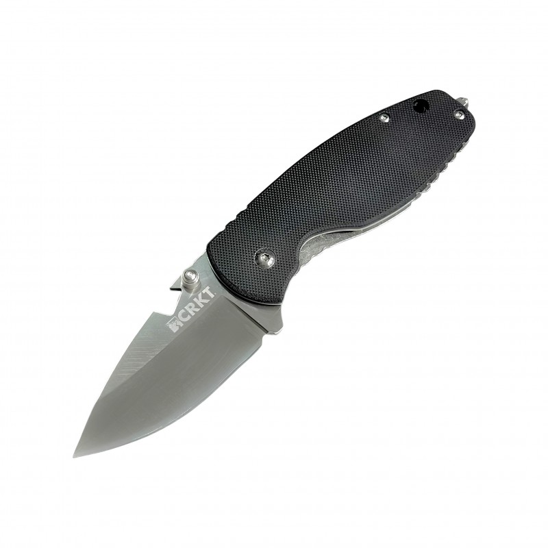 CRKT 3329 HEAT/FTM Açık Konum Siyah Katlanır Bıçak | Kalitelial.com