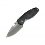 CRKT 3329 HEAT/FTM Açık Konum Siyah Katlanır Bıçak | Kalitelial.com