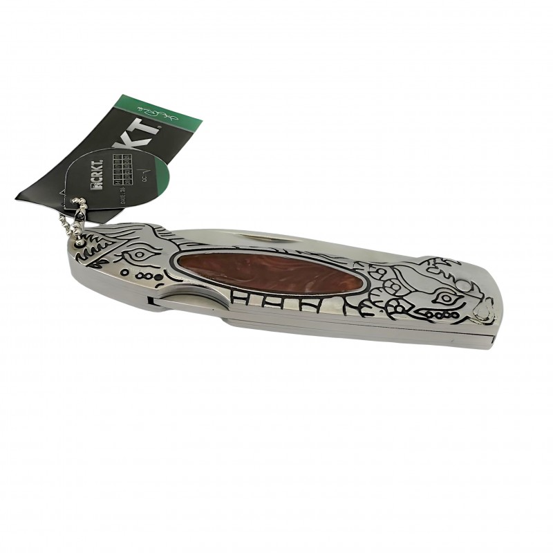 CRKT CR‑0124 Profesyonel Katlanır Çakı – EDC, Outdoor ve Koleksiyon İçin Paslanmaz Çelik Bıçak