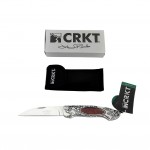 CRKT CR‑0124 Profesyonel Katlanır Çakı – EDC, Outdoor ve Koleksiyon İçin Paslanmaz Çelik Bıçak