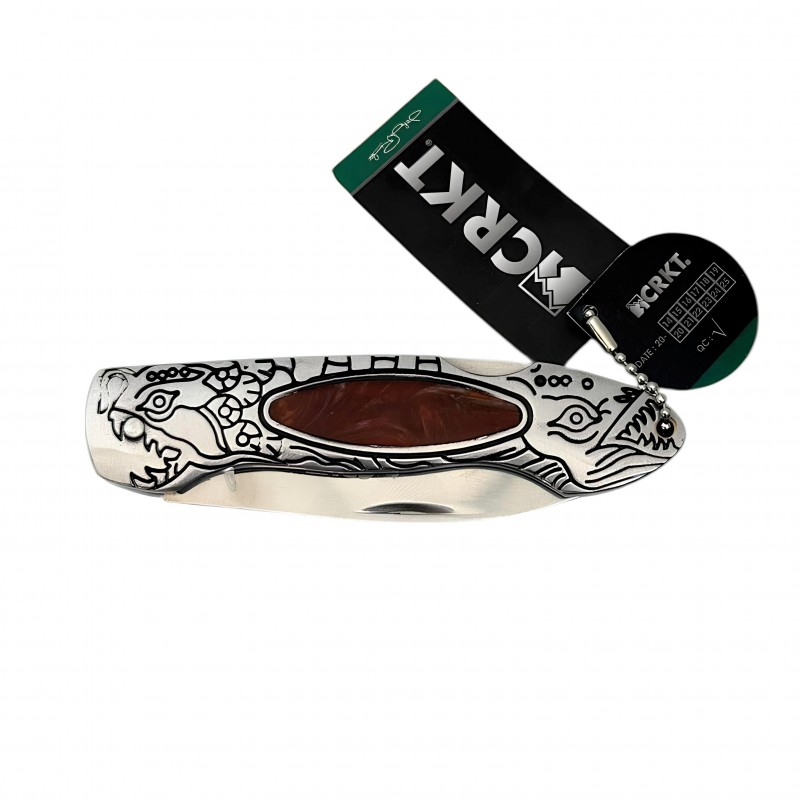 CRKT CR‑0124 Profesyonel Katlanır Çakı – EDC, Outdoor ve Koleksiyon İçin Paslanmaz Çelik Bıçak