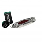 CRKT CR‑0124 Profesyonel Katlanır Çakı – EDC, Outdoor ve Koleksiyon İçin Paslanmaz Çelik Bıçak