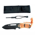 Cut Tam Tang Kamp Bıçağı ve Koruyucu Kılıfı: Doğa Tutkunlarının Güvenilir Ortağı