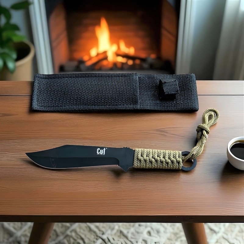 Cut Tam Tang Profesyonel Outdoor Bıçak | Kalitelial.com