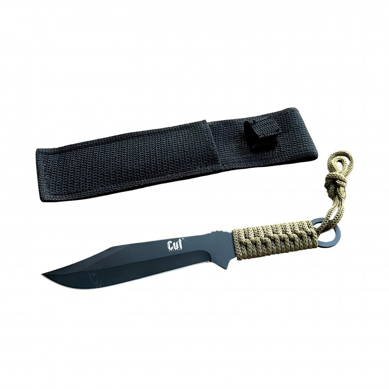 Cut Tam Tang Çok Amaçlı Outdoor Bıçak ve Kılıf | Kalitelial.com