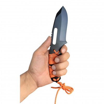 Cut Tam Tang Kamp Bıçağı ve Koruyucu Kılıfı: Doğa Tutkunlarının Güvenilir Ortağı