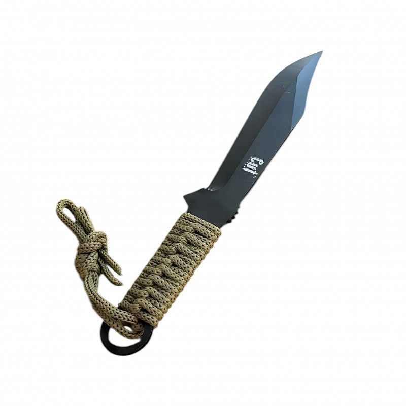 Cut Tam Tang Dayanıklı Outdoor Bıçak Yan Görünüm | Kalitelial.com