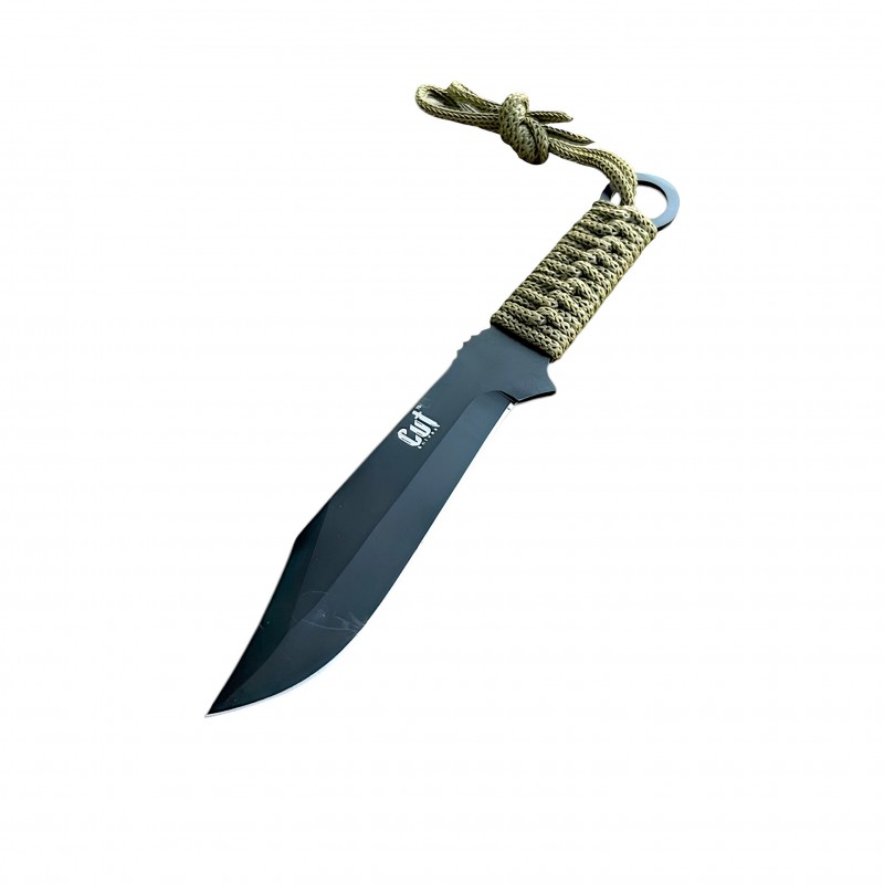 Cut Tam Tang Ergonomik Saplı Outdoor Bıçak | Kalitelial.com