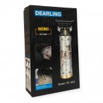 Dearlıng RF-1823 Şarjlı Mini Seyahat Tipi Saç Sakal Tıraş Makinesi