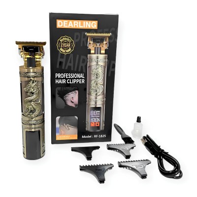 Dearlıng Rf-1825 Led Ekranlı 3 Modlu Şarjlı Tıraş Makinesi