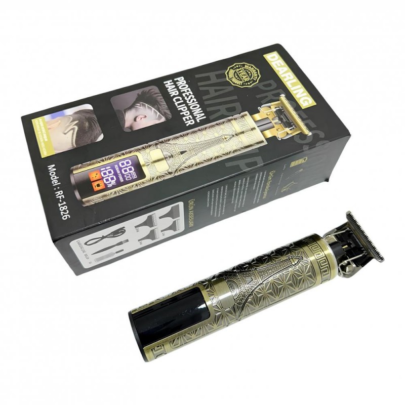 Dearlıng Rf-1826 Dijital Göstergeli ve Hız Ayarlı Tıraş Makinesi