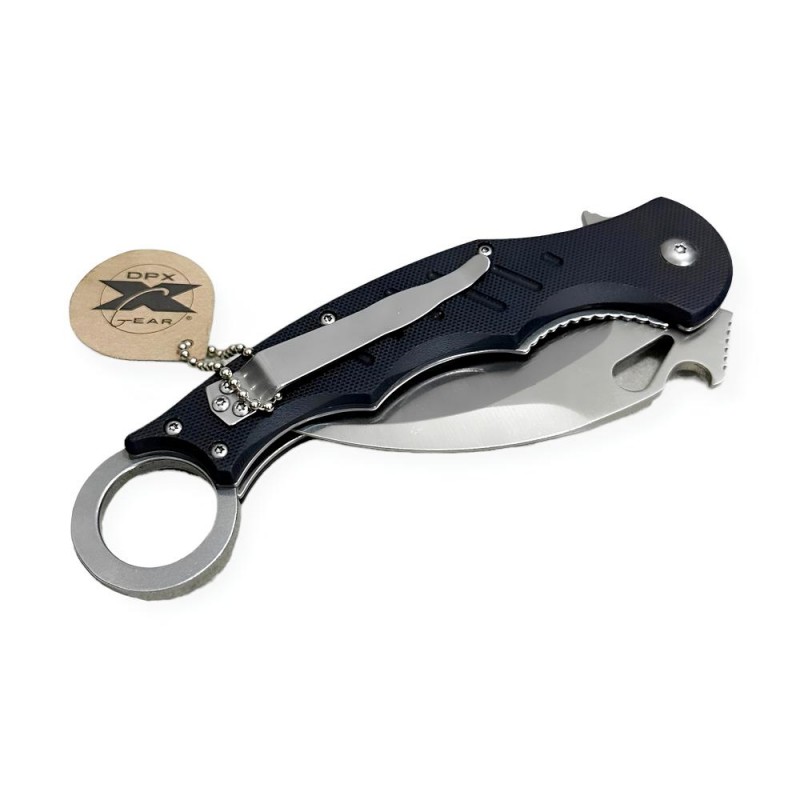 Dpx Gear Emniyet Kilitli Katlanabilir Karambit