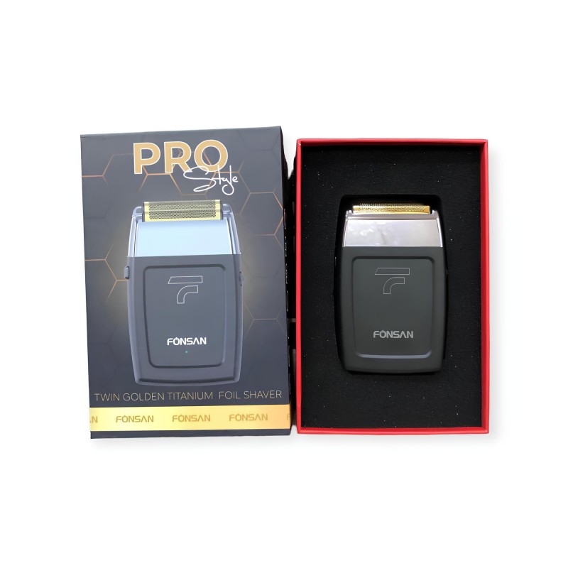 Fönsan Tmc 801 Pro Style tıraş makinesi temizleme fırçası ve kutu