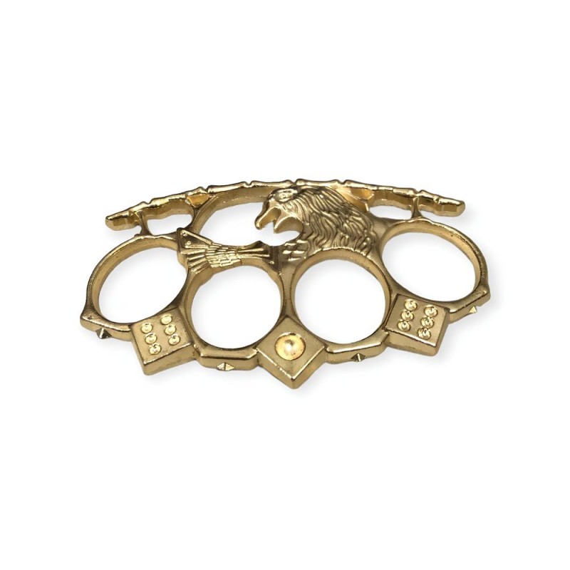 Gold Renkli Kartal Muşta