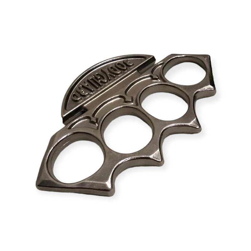 Gri Renkli Köşeli Bodyguard Muşta