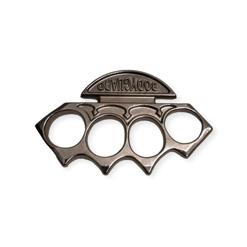 Gri Renkli Köşeli Bodyguard Muşta