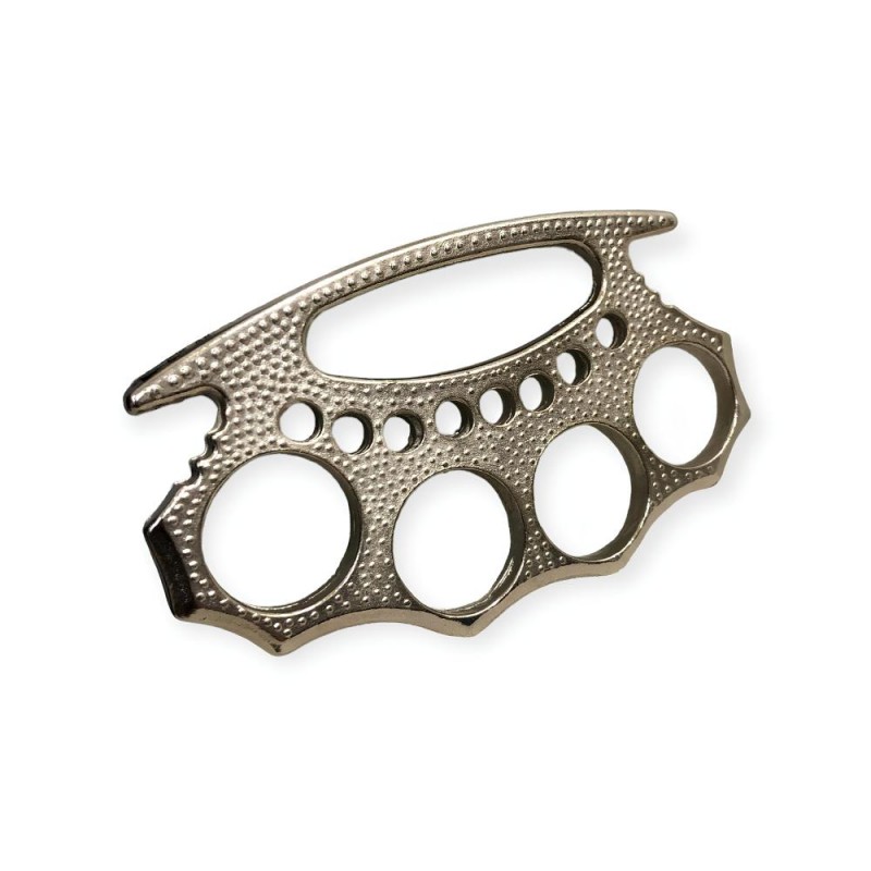 Gümüş Rengi Delikli Muşta