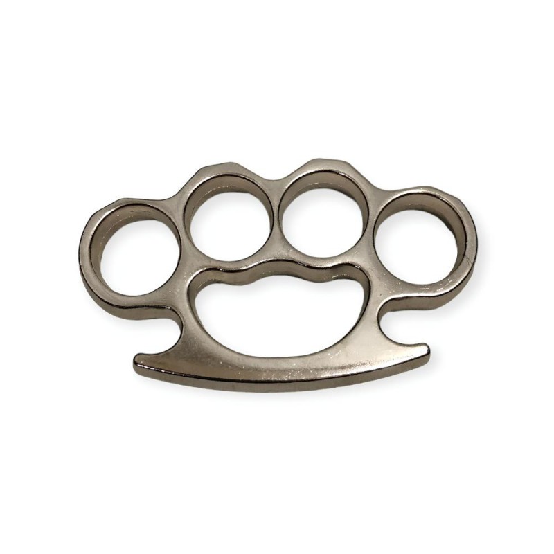 Gümüş Renk Klasik Kalın Muşta