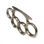 Gümüş Renk Klasik Muşta