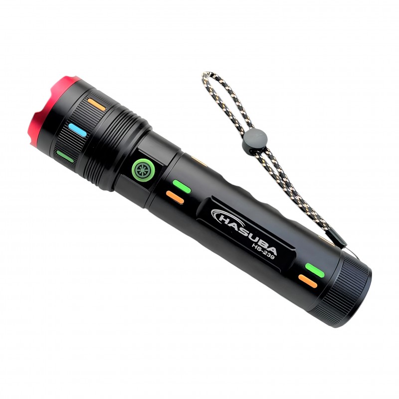 Hasuba HS-239 süper parlak yüksek güçlü el feneri kalitelial.com