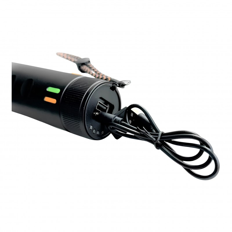 Hafif ve taşınabilir Hasuba HS-239 kompakt LED el feneri kalitelial.com