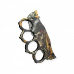 Hızlı Açılan Knuckle Duster Muştalı Çakı