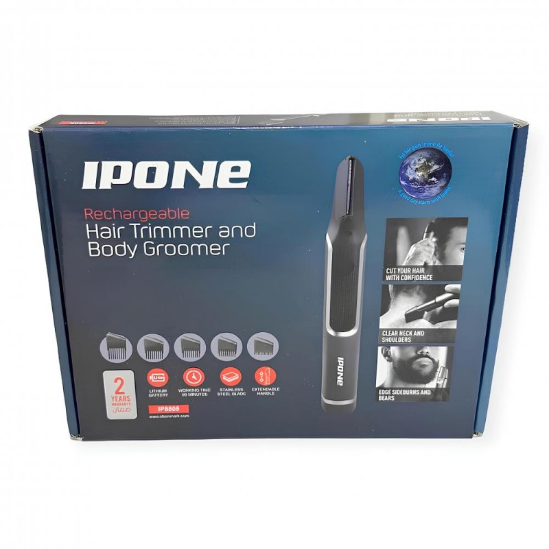 Ipone IP 8808 Şarjlı Saç Ve Vücut Tıraş Makinesi