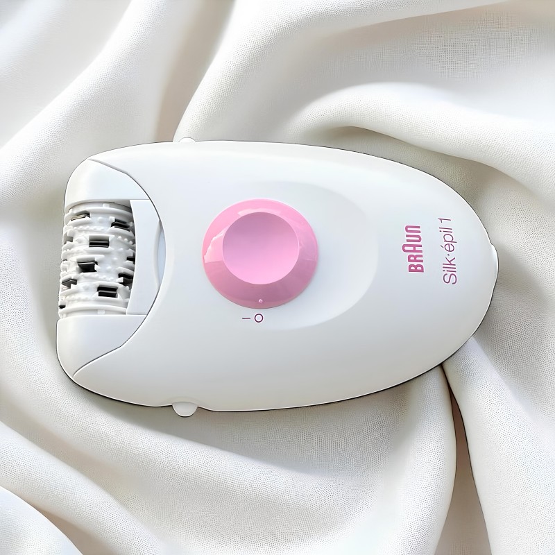 Braun Silk-épil 1 SE 1-176 epilatör uzun süre pürüzsüz cilt