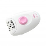Braun Silk-épil 1 SE 1-176 kablolu epilatör beyaz pembe tasarım