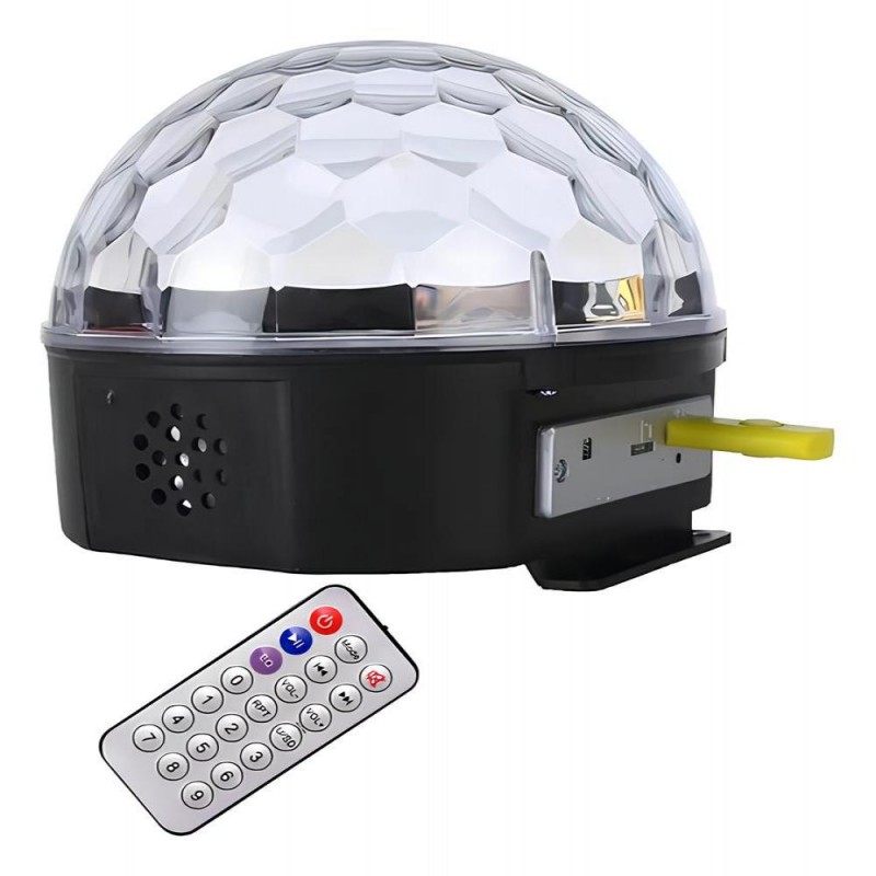 Kumandalı Lazer Işıklı Disko Topu